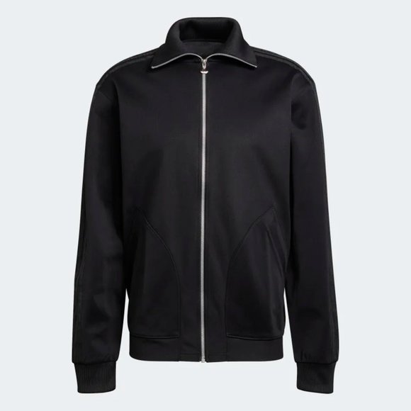 ADIDAS Retro ADICOLOR BECKENBAUER TRACK JACKET Loose Tailored & Heavyweight Feel - Picture 1 of 9